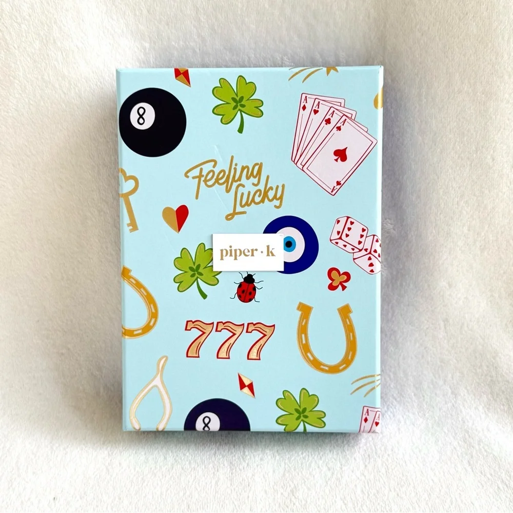 Viral Piper K Lucky Magic 8 Ball Key Chain / Bag Charm
